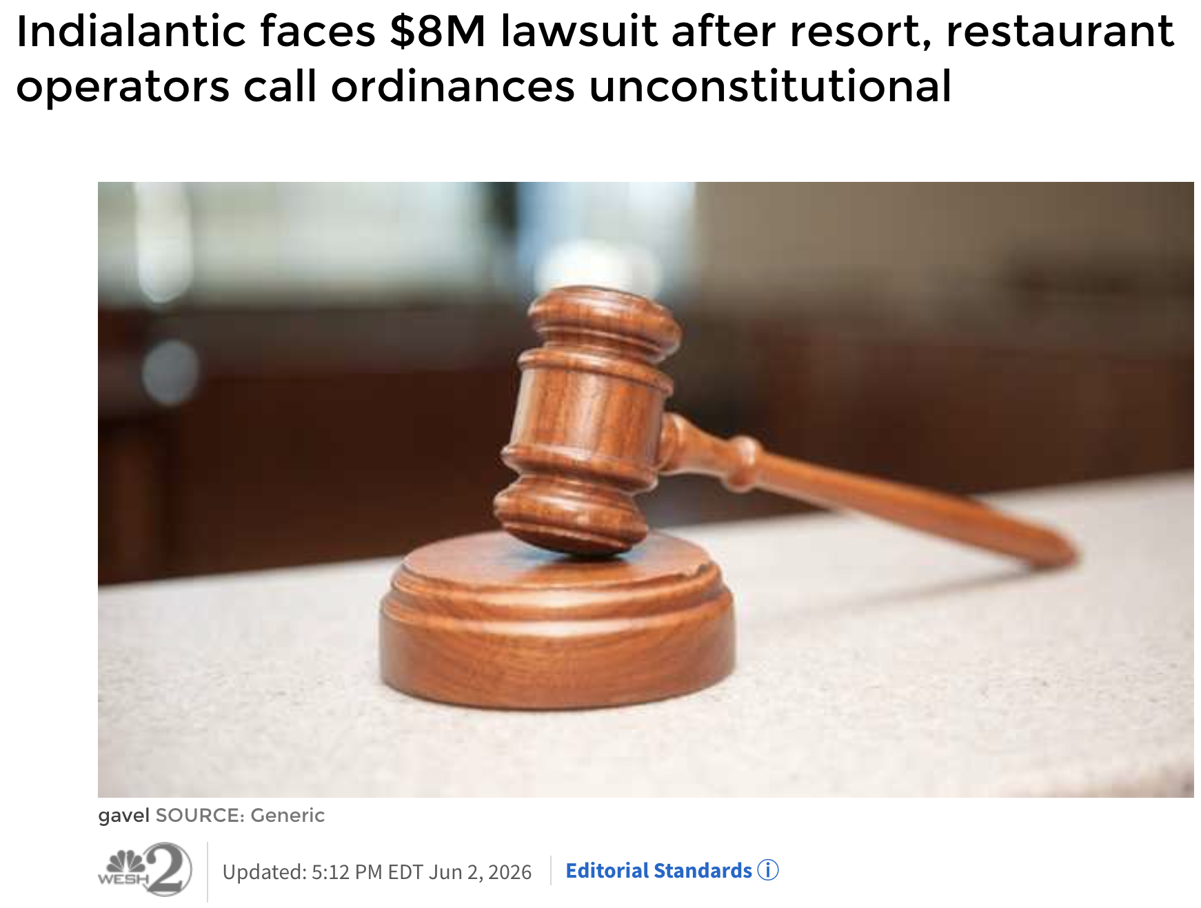 abrams law firm featured on WESH2 News