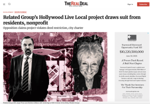 Live Local project - Hollywood FL