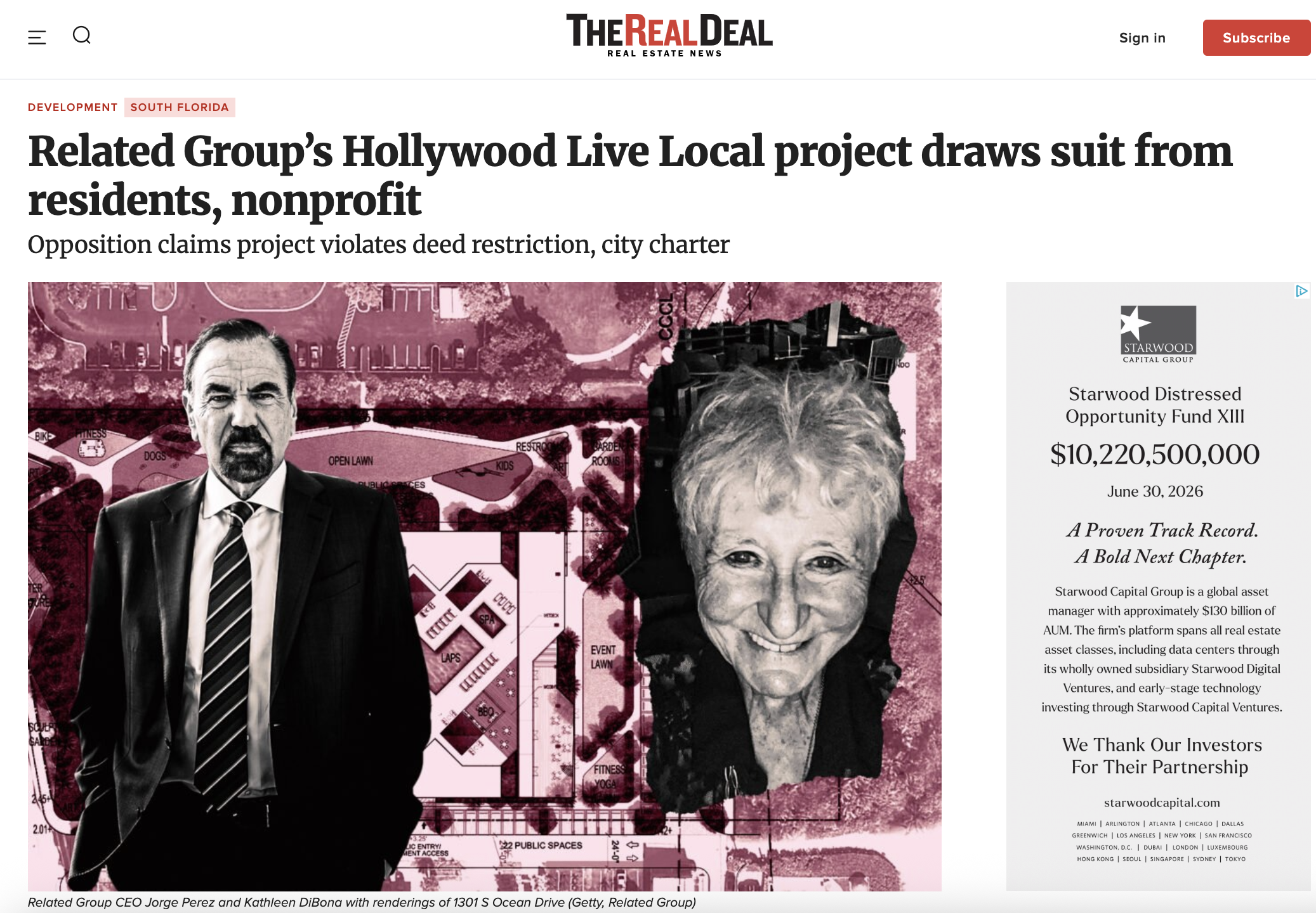 Live Local project - Hollywood FL